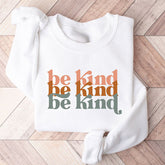 Sweat-shirt vintage Be Kind