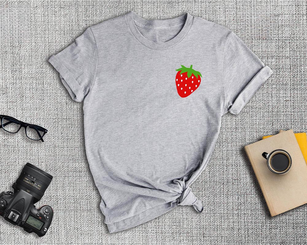 Strawberry Lover Cute Fruit T-shirt