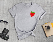 Strawberry Lover Cute Fruit T-shirt