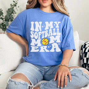 T-shirt Softball Mom Era