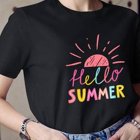 Hello Summer Teacher T-shirt