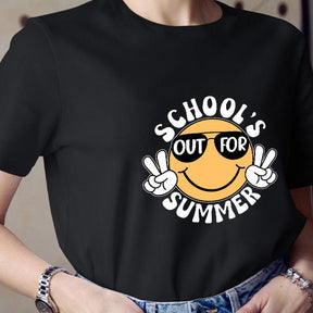 School's Out For Summer Teacher T-shirt