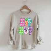 Sweat-shirt Lapin de Pâques Hip Hop