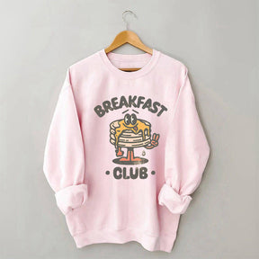 Sweat-shirt rétro esthétique Breakfast Club