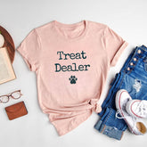 Treat Dealer Funny Dog Lover T-shirt