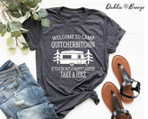 Funny Camp Sayings T-shirt