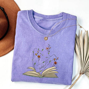 Booknerd Book Lover Reading T-shirt