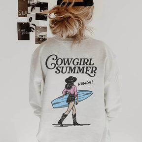 Cowgirl Era Rodeo Western Sweatshirt