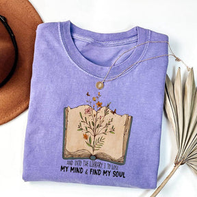 Just One More Chapter Book T-shirt