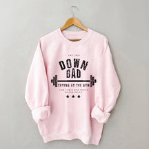 Sweat-shirt tendance Down Bad GYM