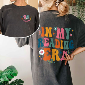 In My Reading Era Bookish T-shirt