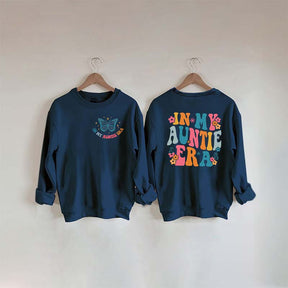 In My Auntie Era Cute Crewneck Sweatshirt