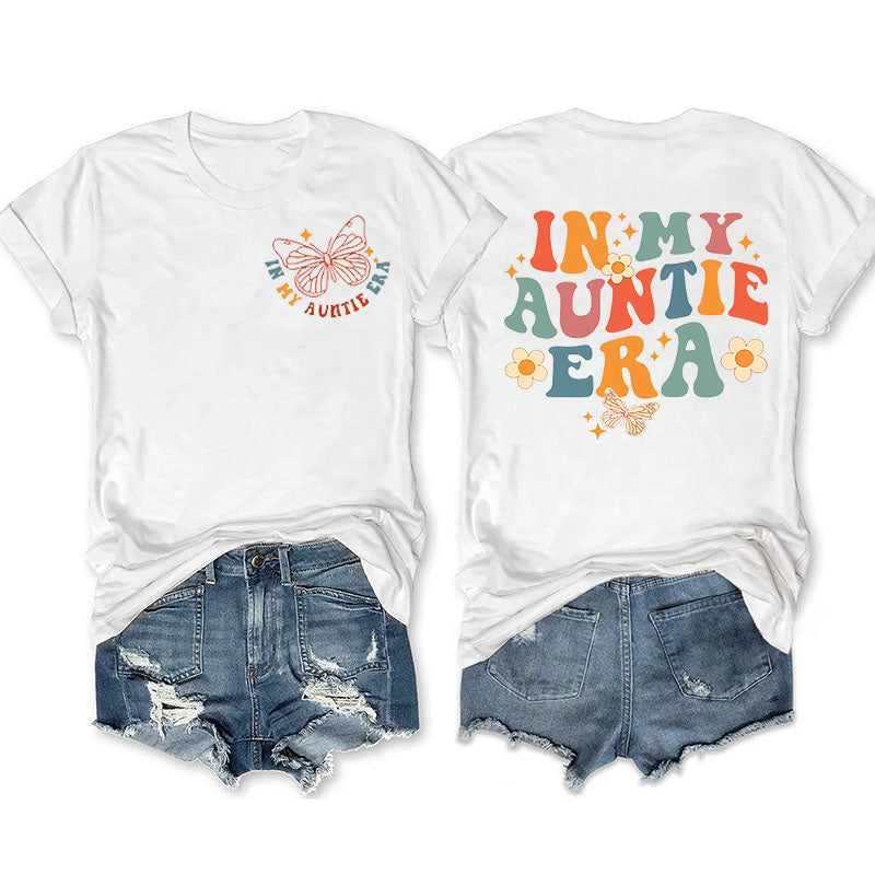 Auntie Era Funny T-shirt