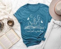 I Read Past My Bedtime T-shirt