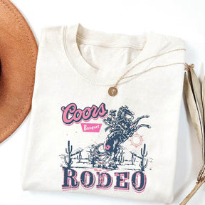 Western Rodeo Cowgirl T-shirt