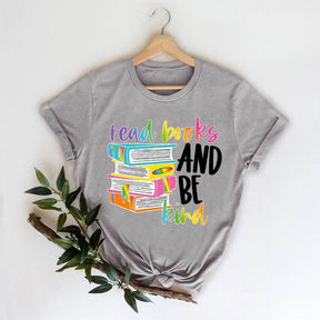 Read Books And Be Kind T-shirt