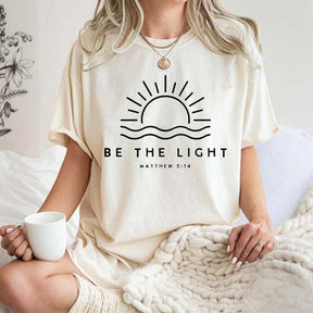 Be The Light Inspirational T-shirt