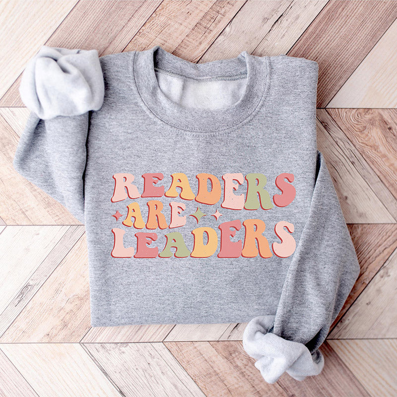 Retro Readers Are Leaders Sweatshirt