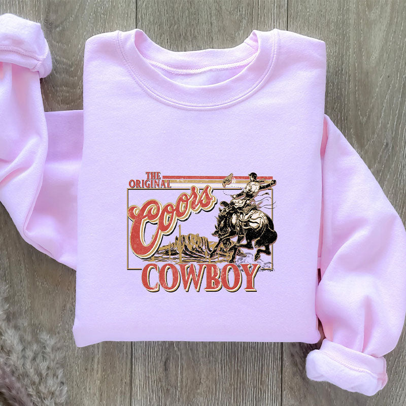 The Original Cowboy Vintage Sweatshirt