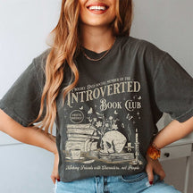 Introverted Book Club T-shirt