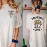 T-shirt rétro esthétique Breakfast Club