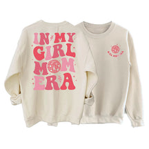 In My Girl Mom Era Sweatshirt mit Rundhalsausschnitt