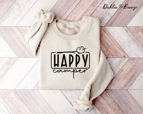 Happy Camper Sweatshirt