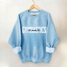 Sweat-shirt maman de gymnastique