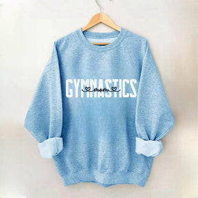 Sweat-shirt maman de gymnastique