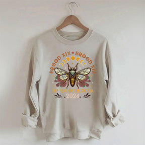 Funny Cicada Concert Sweatshirt