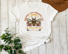 Funny Cicada Concert T-shirt