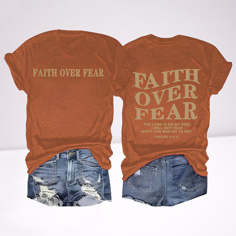 FaithOver Fear T-shirt