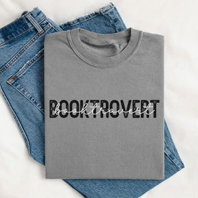 Booktrovert Reading Lovers T-shirt