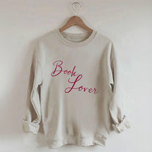 Books Lover Sweatshirt