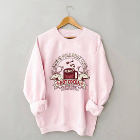 North Pole Book Club Sweatshirt