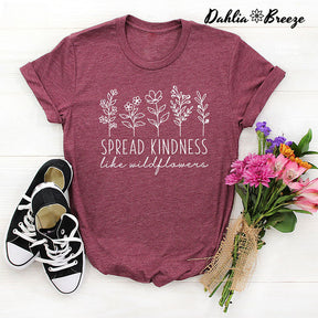 Spread Kindness Inspirational T-shirt