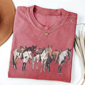 Western Horse Rodeo T-shirt