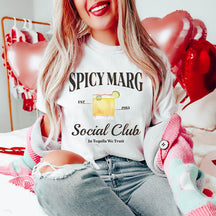 Spicy Marg Tequila Drinking Lover T-shirt