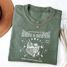 Reading Is Dreaming T-shirt