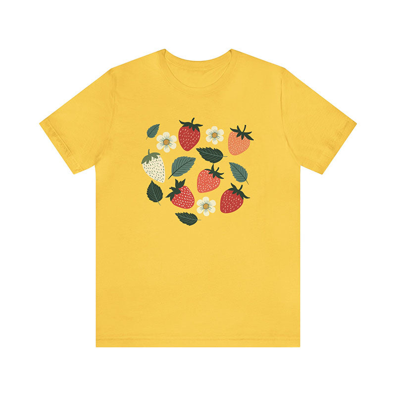 Summer Strawberries T-shirt