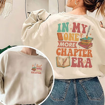 In My One More Chapter Era Sweatshirt