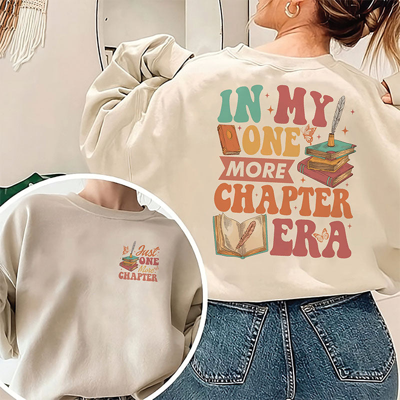 In My One More Chapter Era Sweatshirt