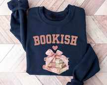 Coquette Book Lover Bookish  Sweatshirt