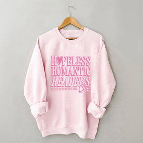 Romance Book Crewneck Sweatshirt