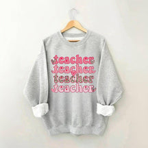 Cupid'S Favorite Teacher Sweatshirt