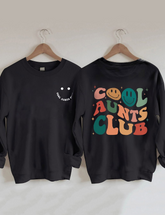 Cooles Aunts Club Sweatshirt