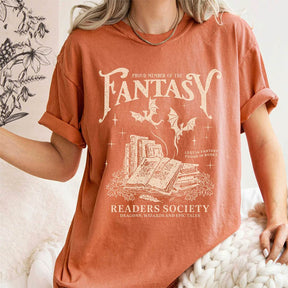 Fantasy Reader Romance Book Lover T-shirt