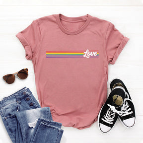 Rainbow Love Equality T-shirt