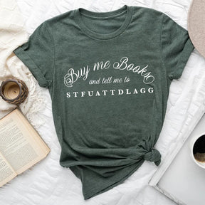 Buy Me Books Bookish T-shirt