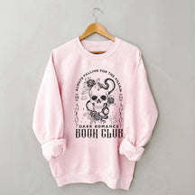 Dark Romance Vintage Bookish Sweatshirt